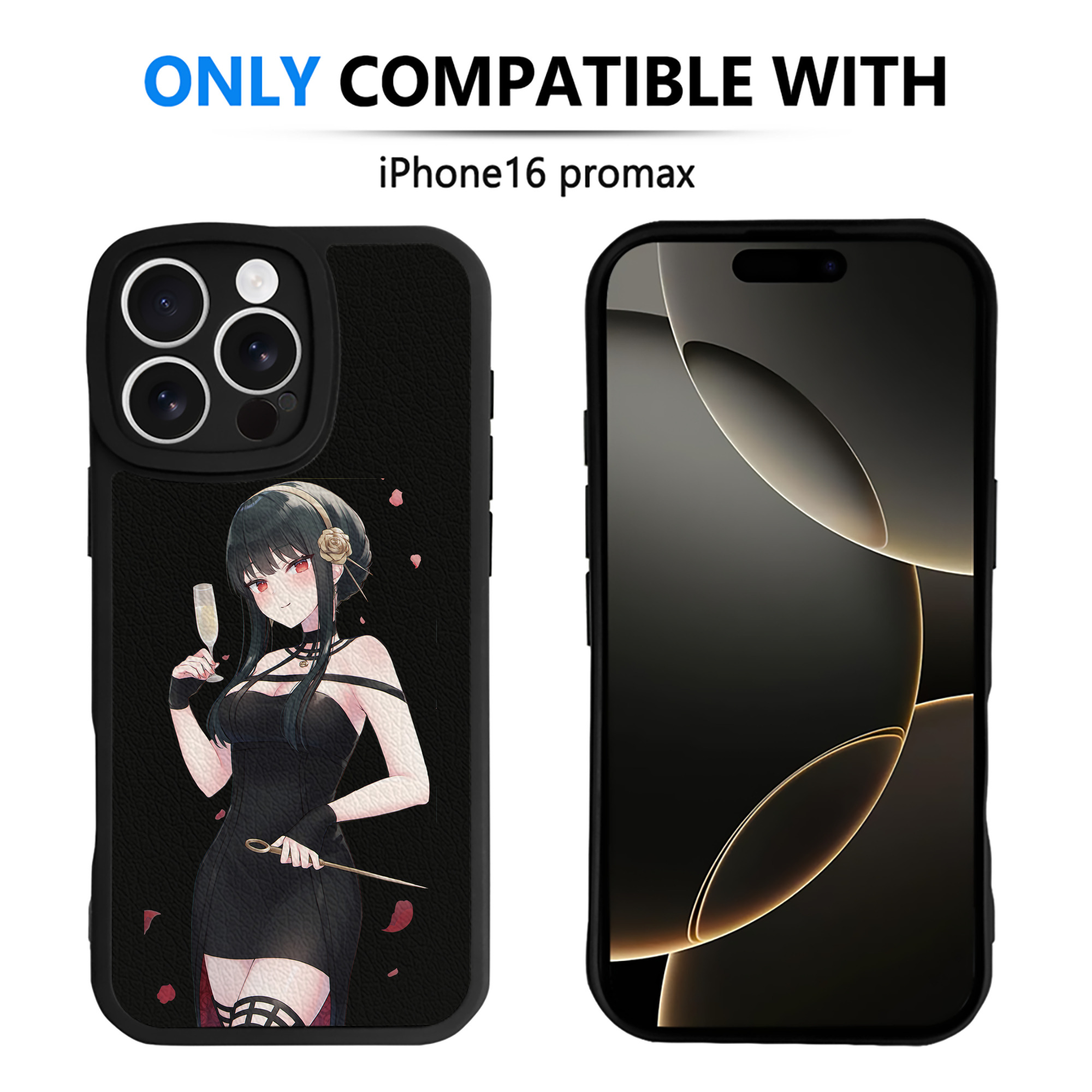 （画像用） SPY×FAMILY间谍家家酒 【iPhone 16シリーズ対応】シリコンスマホケース（レザー調） 材質：シリコン